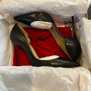 Christian Louboutin Iriza 100 mm pumps - Nappa Shiny